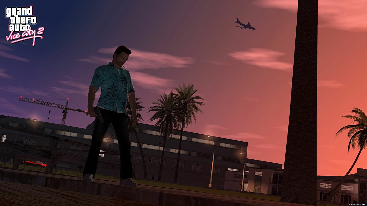 Grand Theft Auto: Vice City 2 (0,1 frissítés) a GTA 4 számára