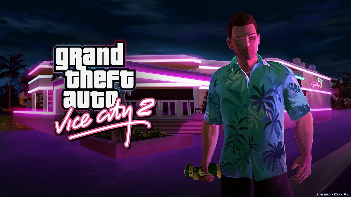 Grand Theft Auto: Vice City 2 (оновлення 0.1) для GTA 4 - Картинка #1