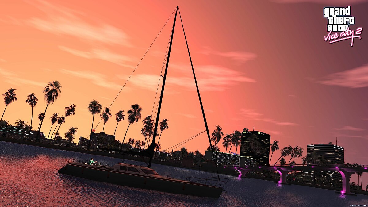 Grand Theft Auto: Vice City 2 (opdatering 0.1) til GTA 4