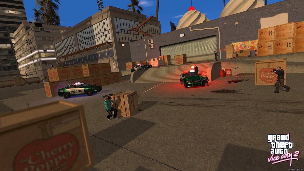 Grand Theft Auto: Vice City 2 (оновлення 0.1) для GTA 4 - Картинка #5