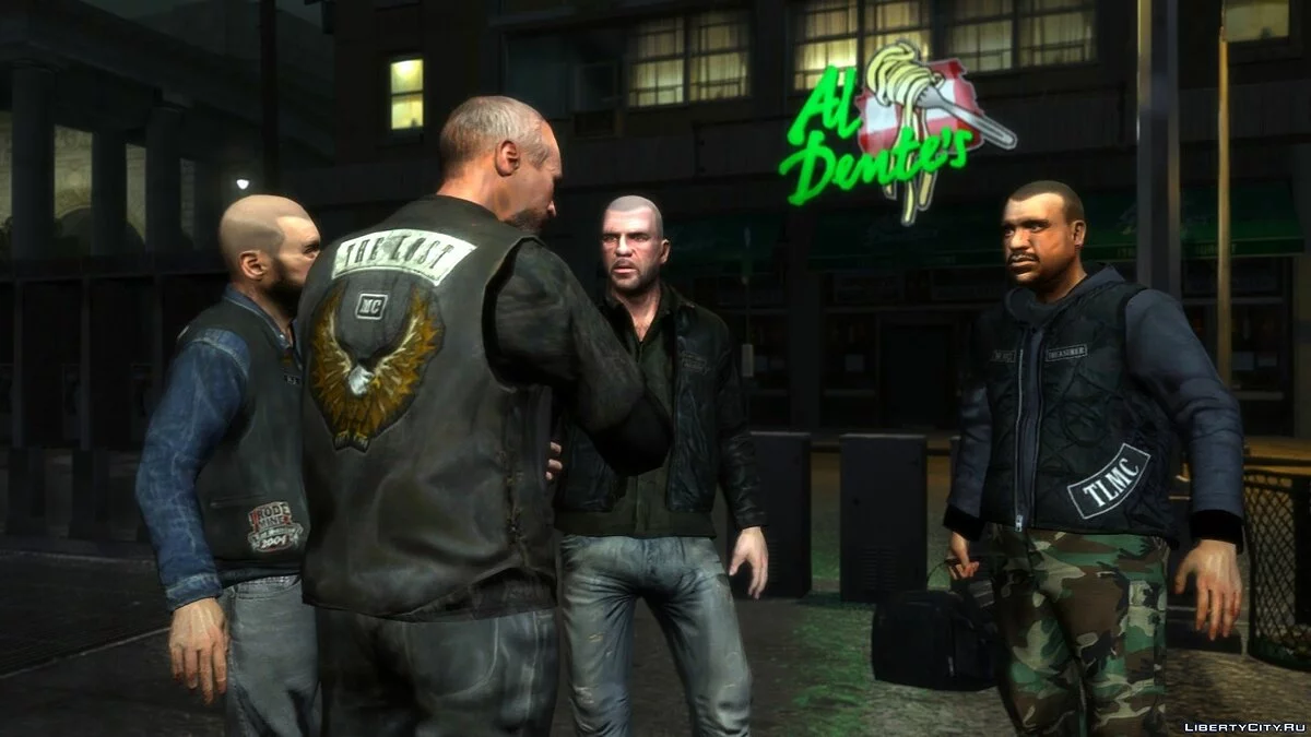 Grand Theft Auto IV & EFLC Mod Beta / GTA 4