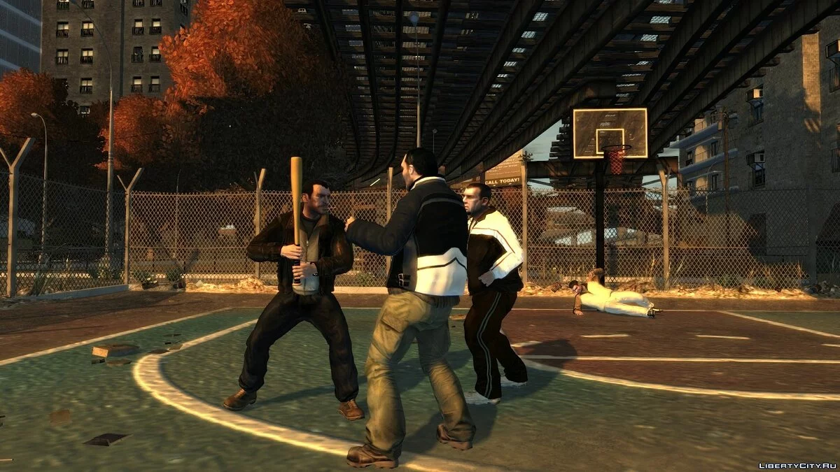 Grand Theft Auto IV & EFLC Mod Beta / GTA 4