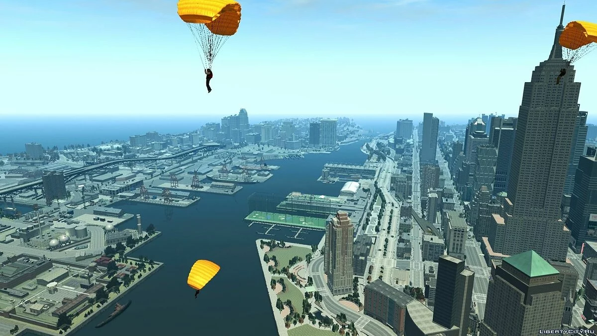 Grand Theft Auto IV & EFLC Mod Beta / GTA 4