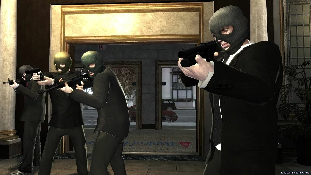 Grand Theft Auto IV & EFLC Mod Beta / GTA 4