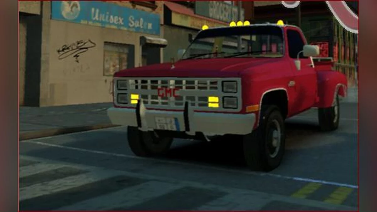 GMC 454 Pick-Up / GTA 4