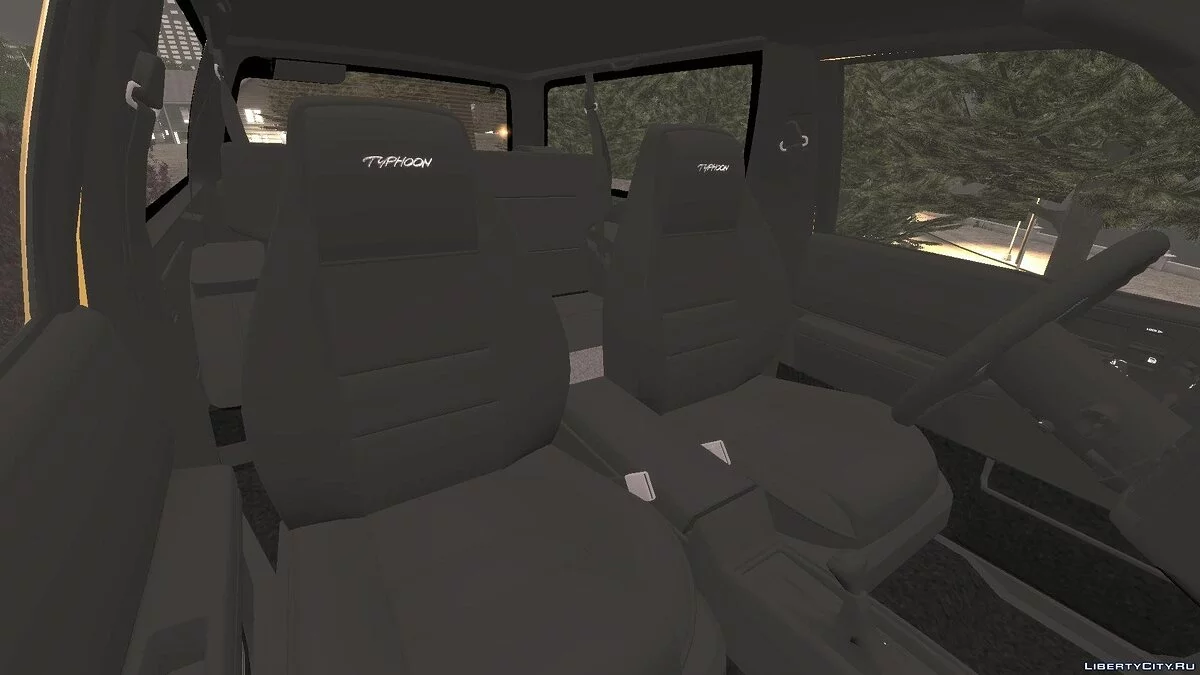 GMC Typhoon v1.1 / GTA 4