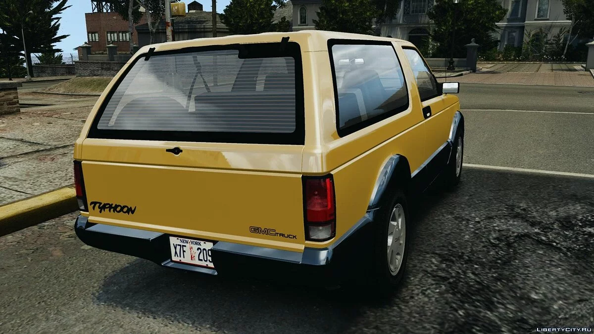 GMC Typhoon v1.1 / GTA 4