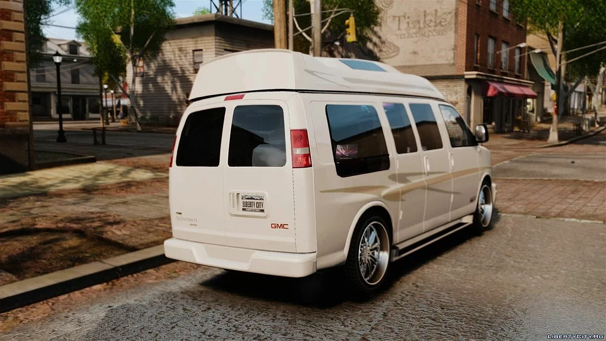 GMC Savana / GTA 4
