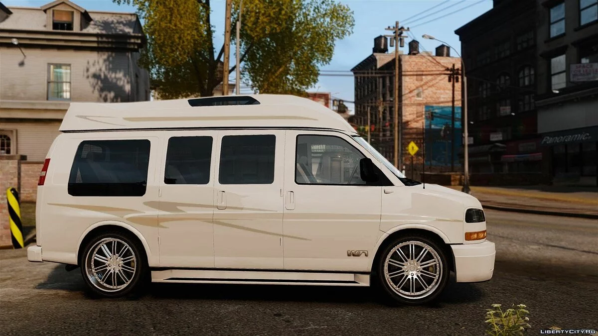 GMC Savana / GTA 4