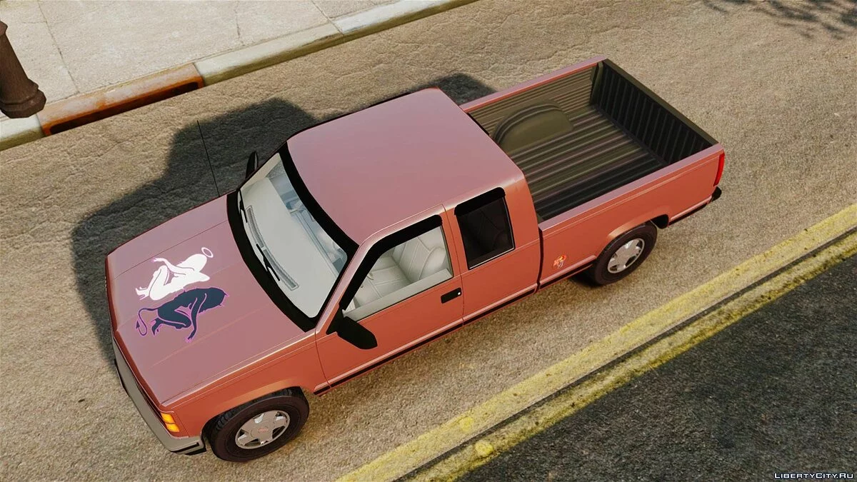 GMC Sierra 1994 / GTA 4