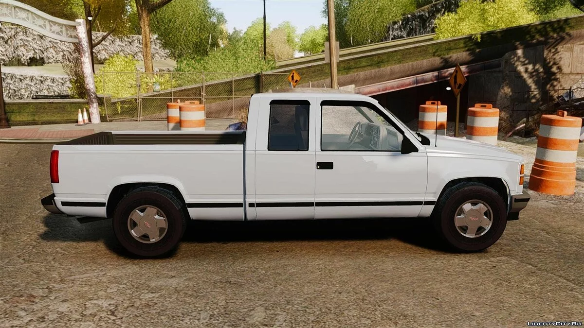 GMC Sierra 1994 / GTA 4