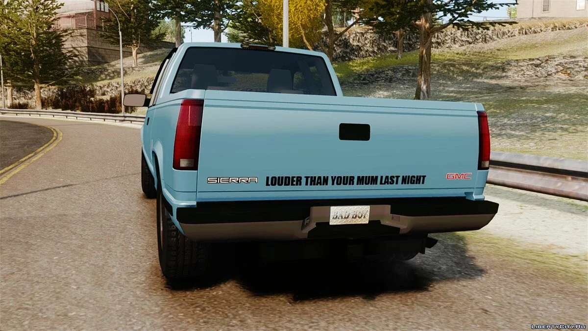GMC Sierra 1994 / GTA 4
