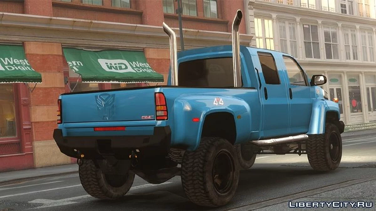 GMC Topkick C4500 / GTA 4
