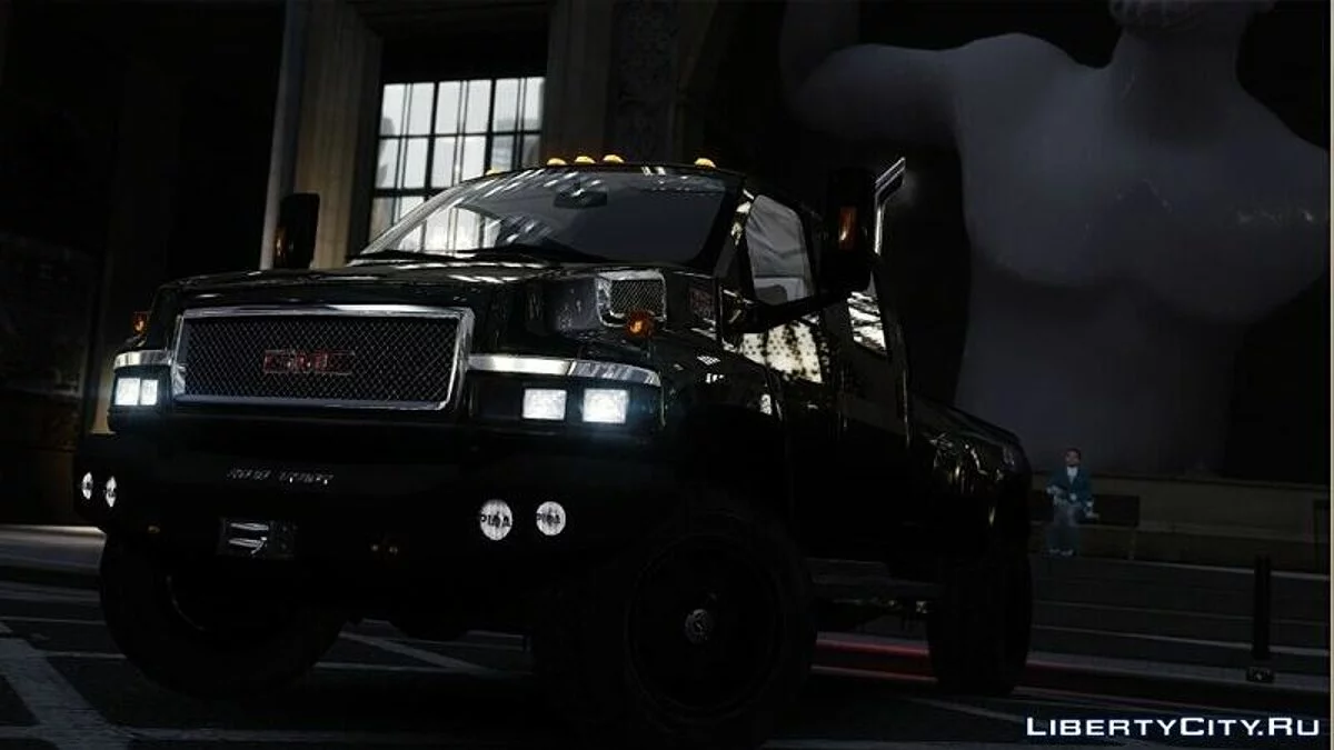 GMC Topkick C4500 / GTA 4