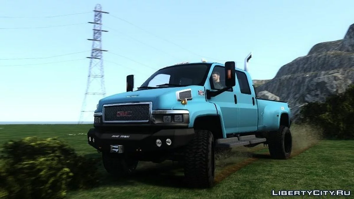 GMC Topkick C4500 / GTA 4