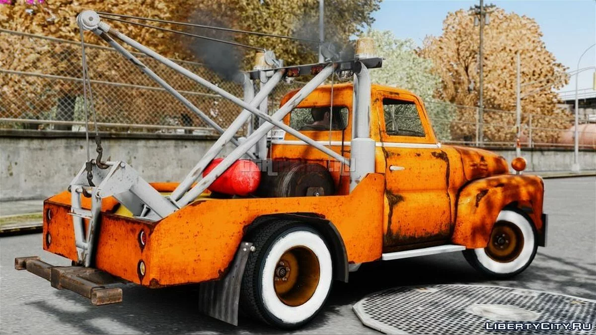 DMG Titan (GMC truck 1950)  [EPM] / GTA 4