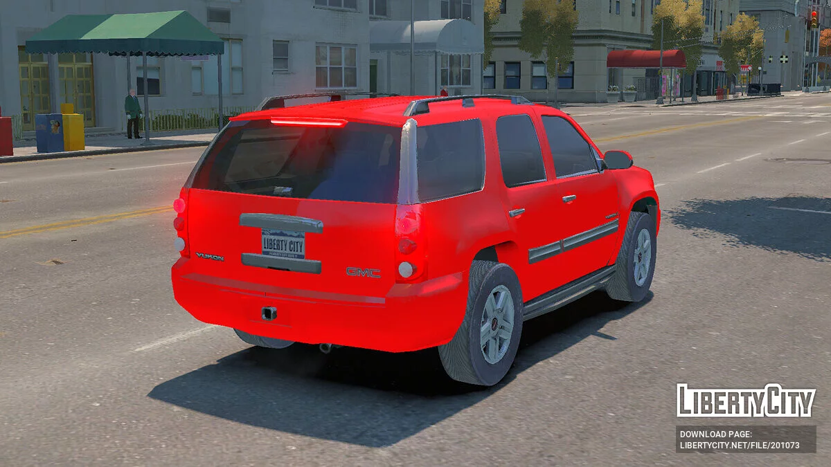 GMC Yukon OTR / GTA 4
