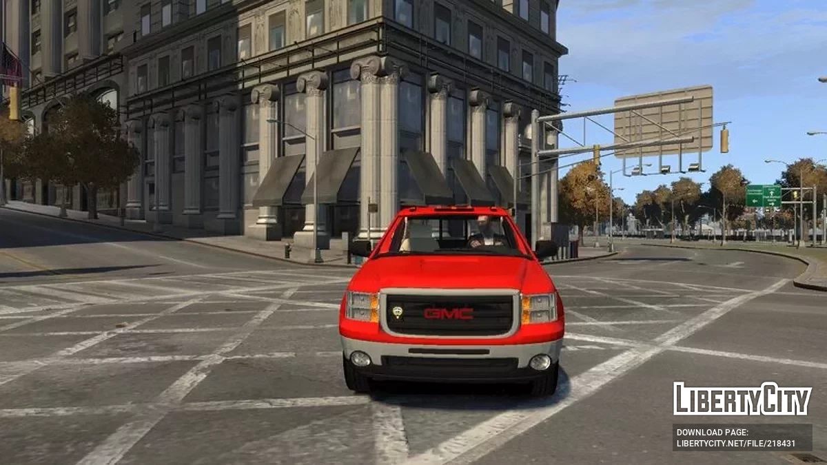GMC Sierra 2012 / GTA 4