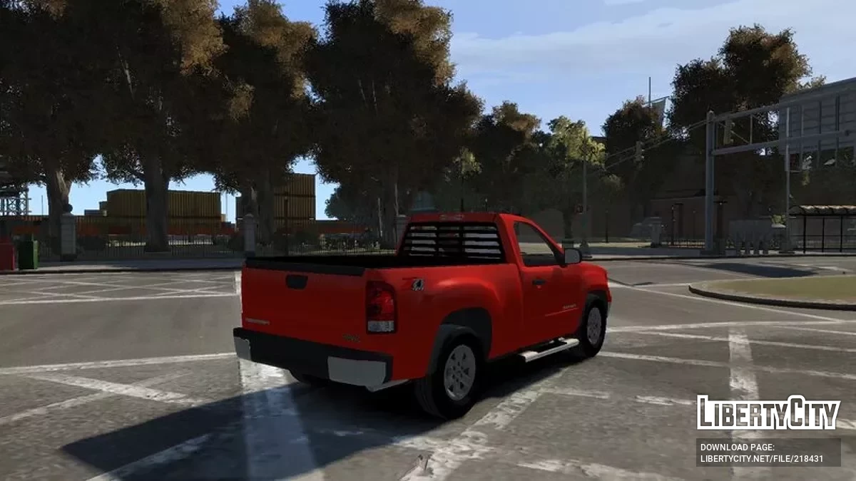GMC Sierra 2012 / GTA 4