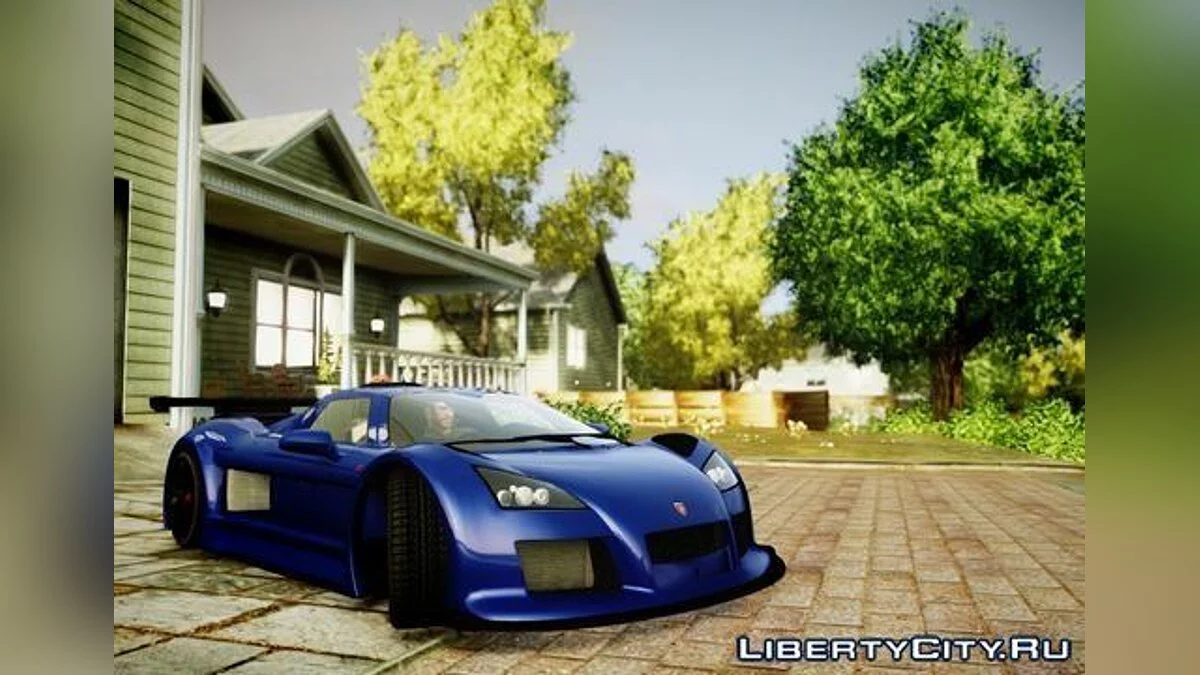 Gumpert Apollo Sport 2011 بواسطة DMustang [DesMan] / جي تي إيه 4