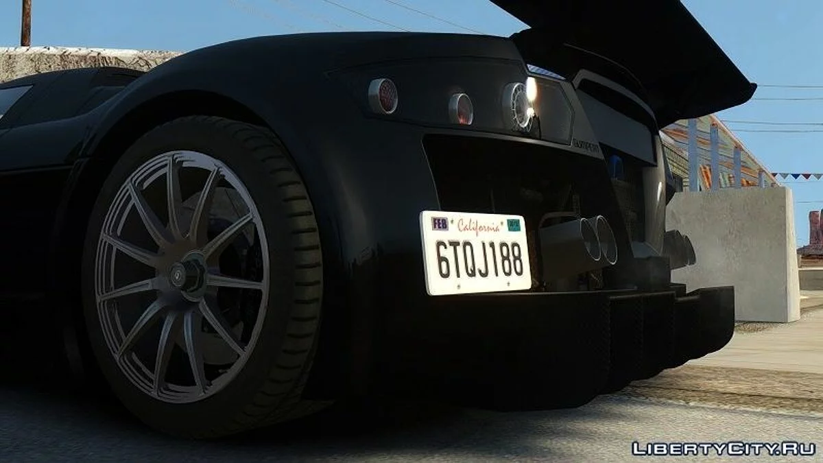 Gumpert Apollo Sport '2011 v2.0 / GTA 4