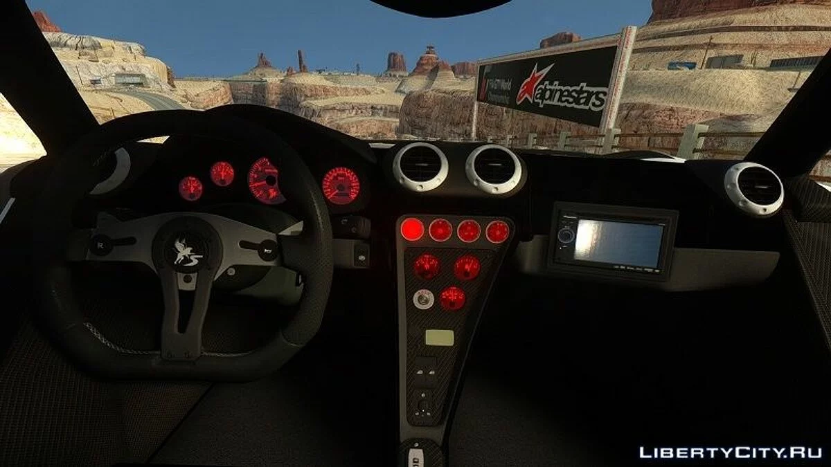 Gumpert Apollo Sport '2011 v2.0 / GTA 4