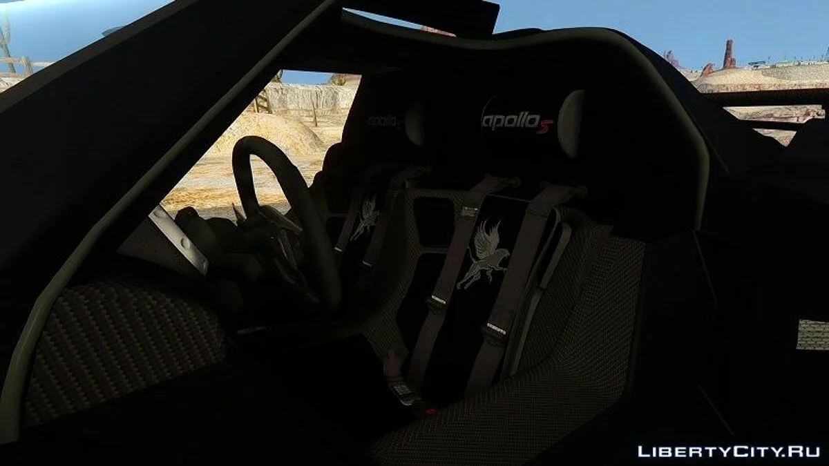 Gumpert Apollo Sport '2011 v2.0 / GTA 4