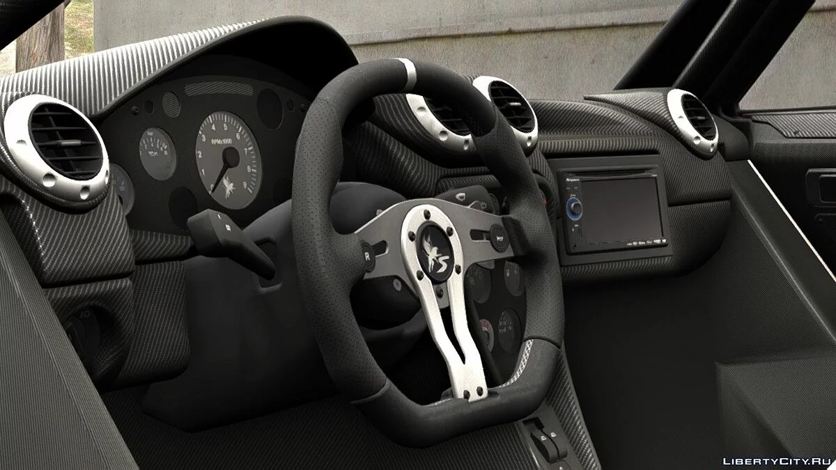 Gumpert Apollo Sport 2011 (Update) / GTA 4