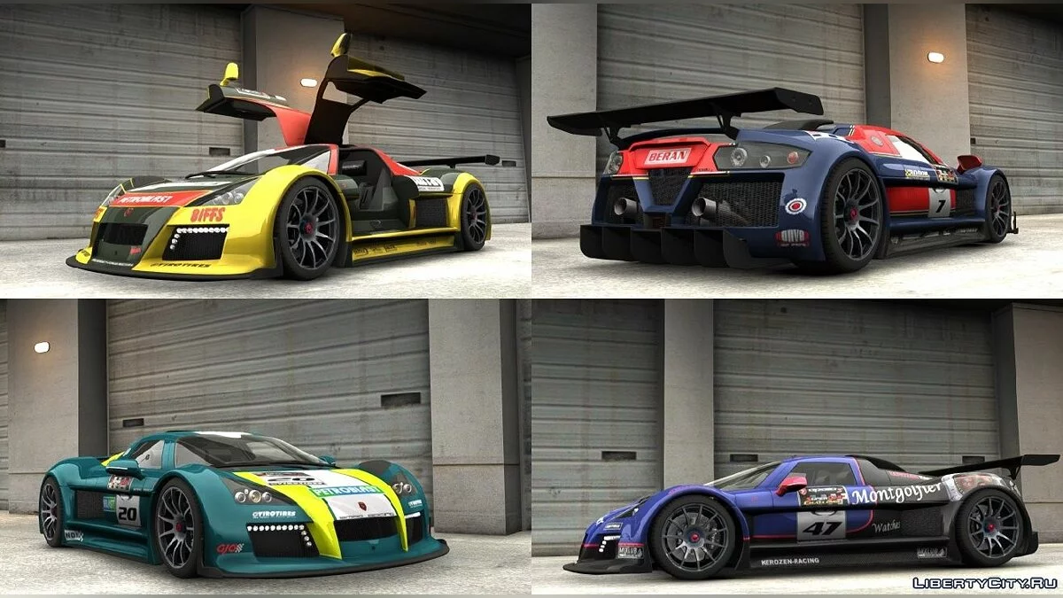 Gumpert Apollo Sport 2011 (Update) / GTA 4