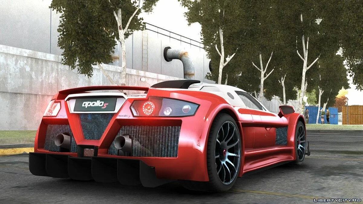 Gumpert Apollo Sport 2011 (Update) / GTA 4