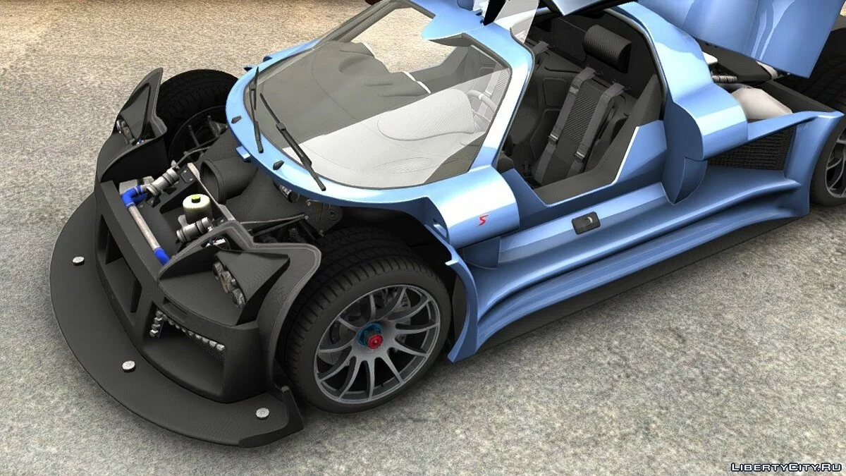 Gumpert Apollo Sport 2011 (Update) / GTA 4