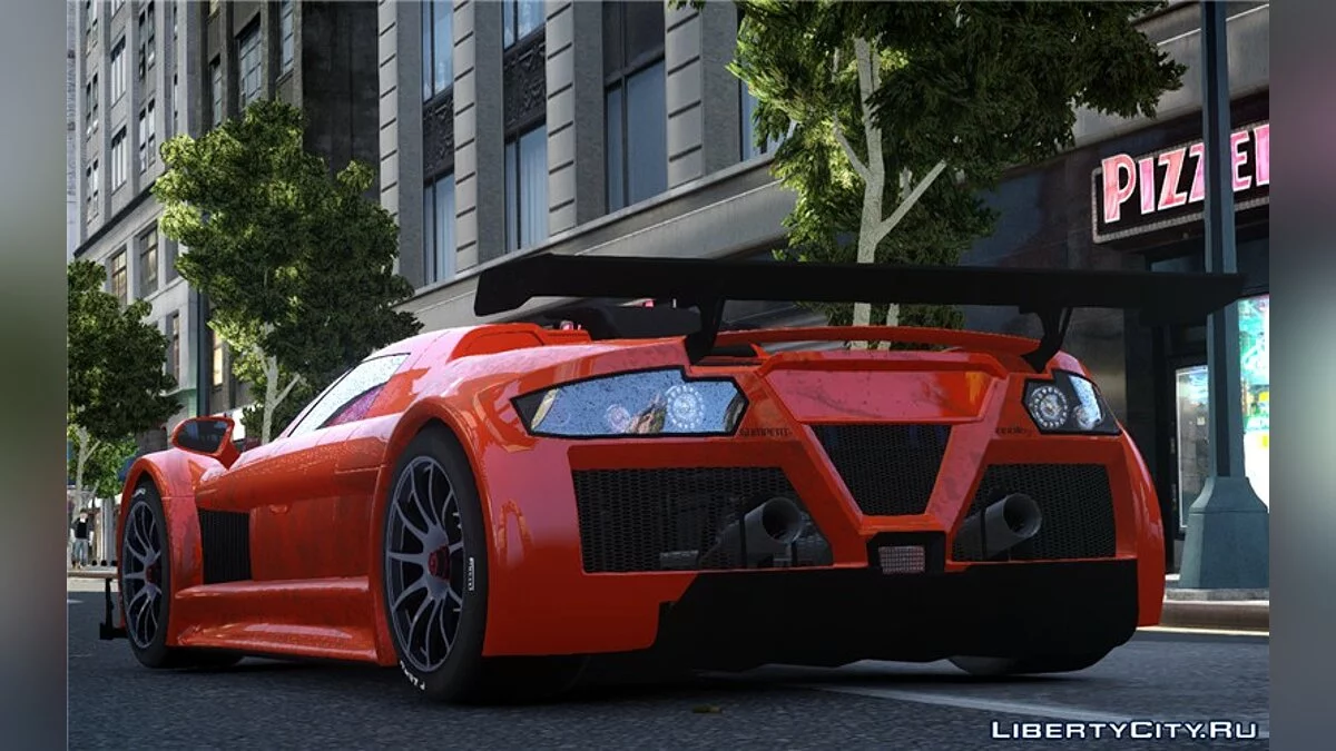 2011 Gumpert Apollo S / GTA 4
