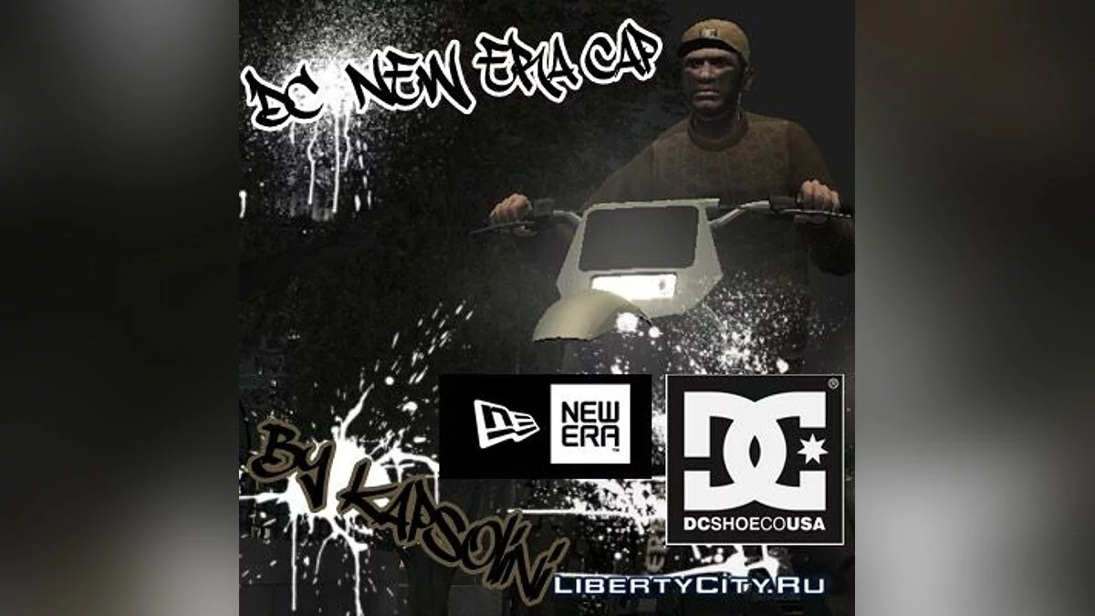 DC New Era Cap / GTA 4