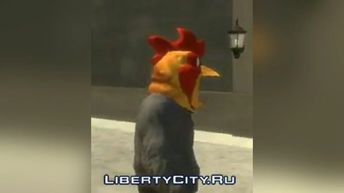 Шапка CluckingBell / GTA 4