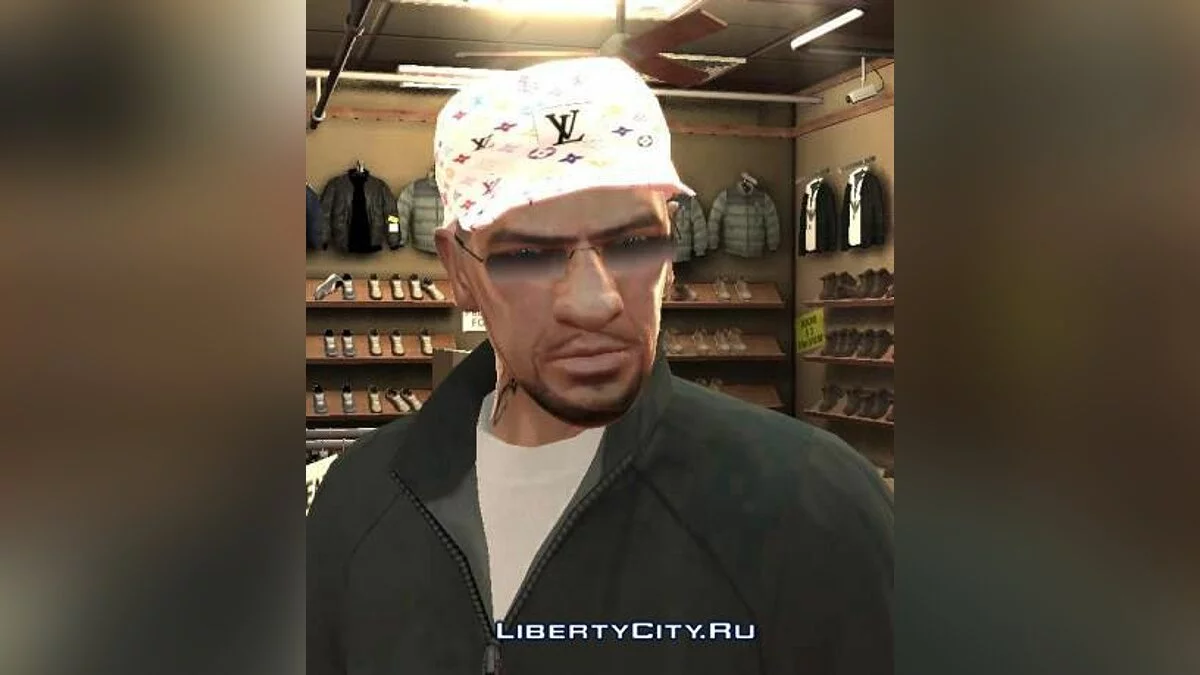 Louis Vuitton cap v1.0 / GTA 4