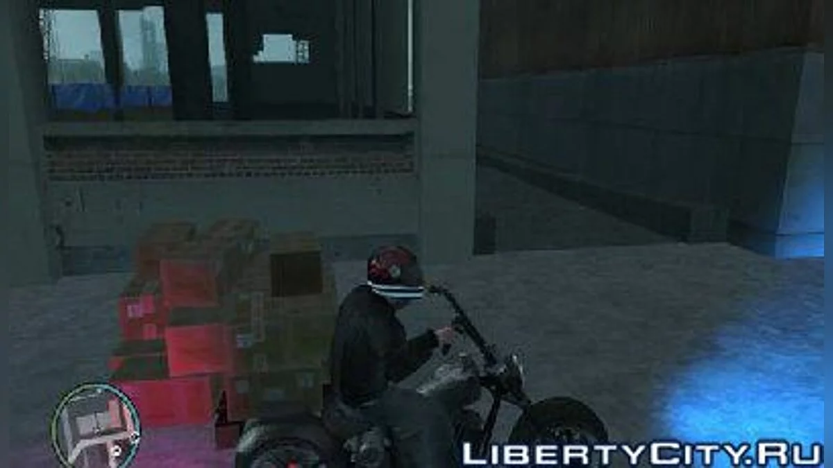 Black end White with Red flames / جي تي إيه 4