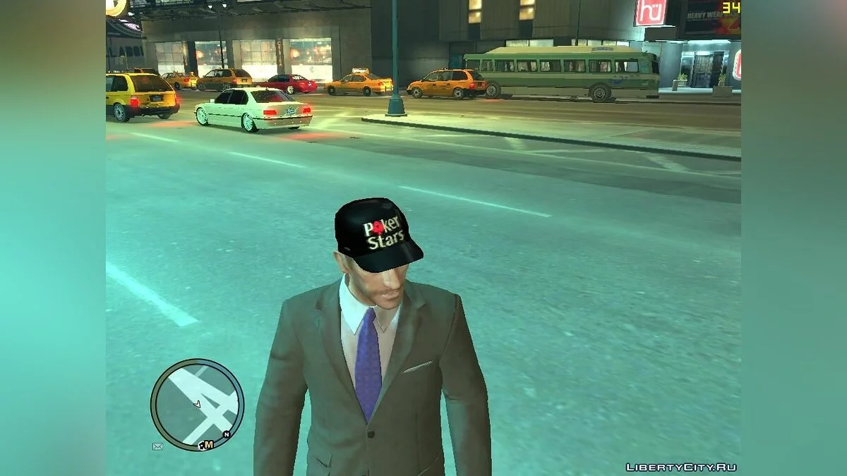 PokerStars Cap / GTA 4