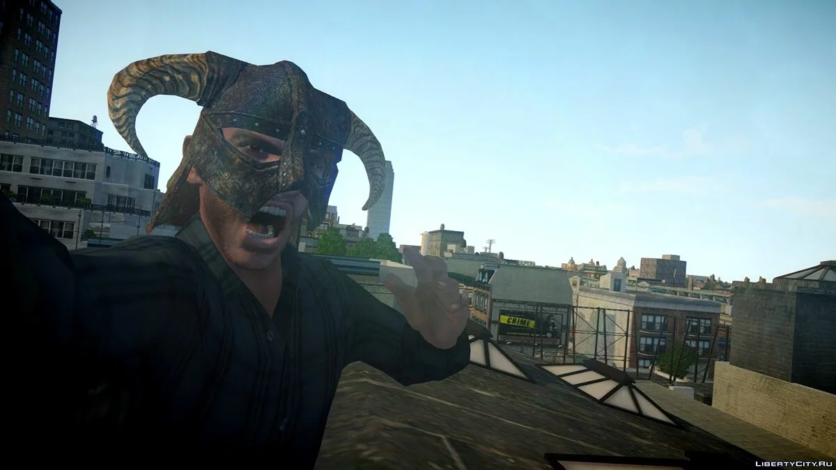 [TES V] 龙裔头盔 / GTA 4