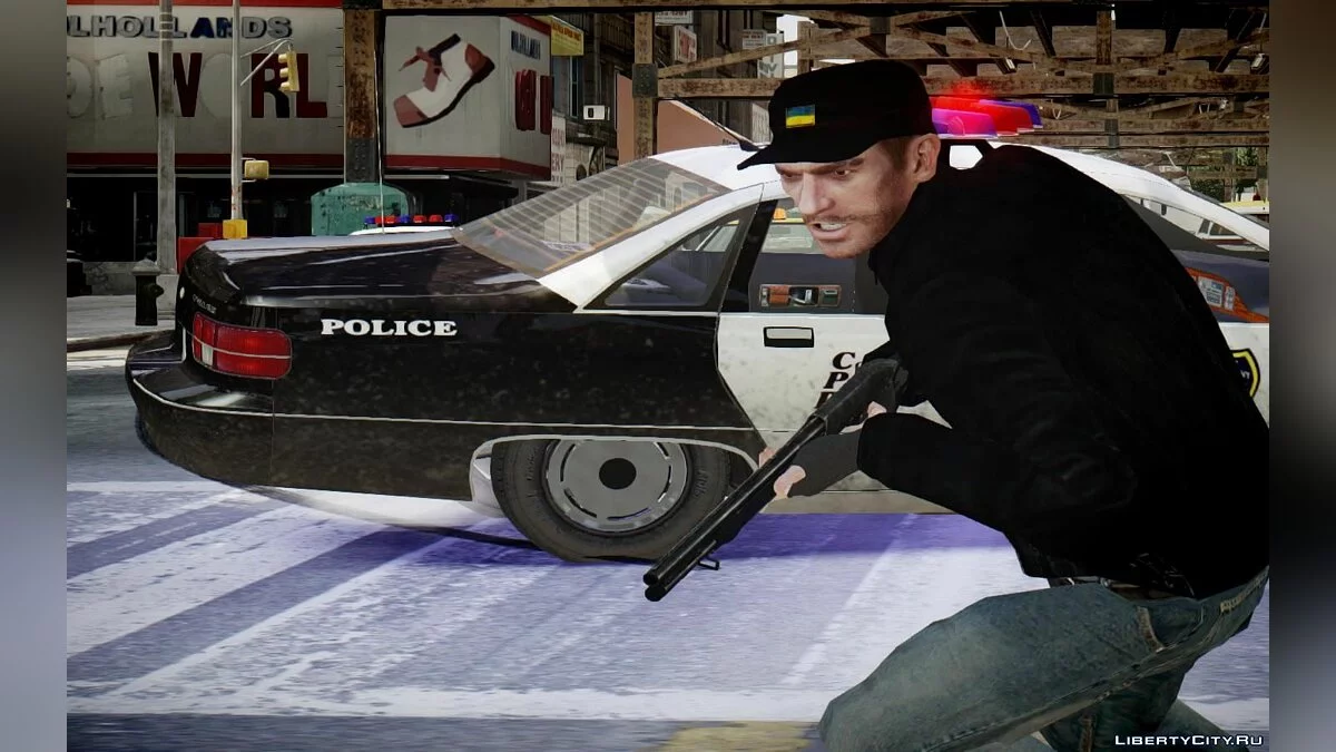 Casquette UA Style pour Niko / GTA 4