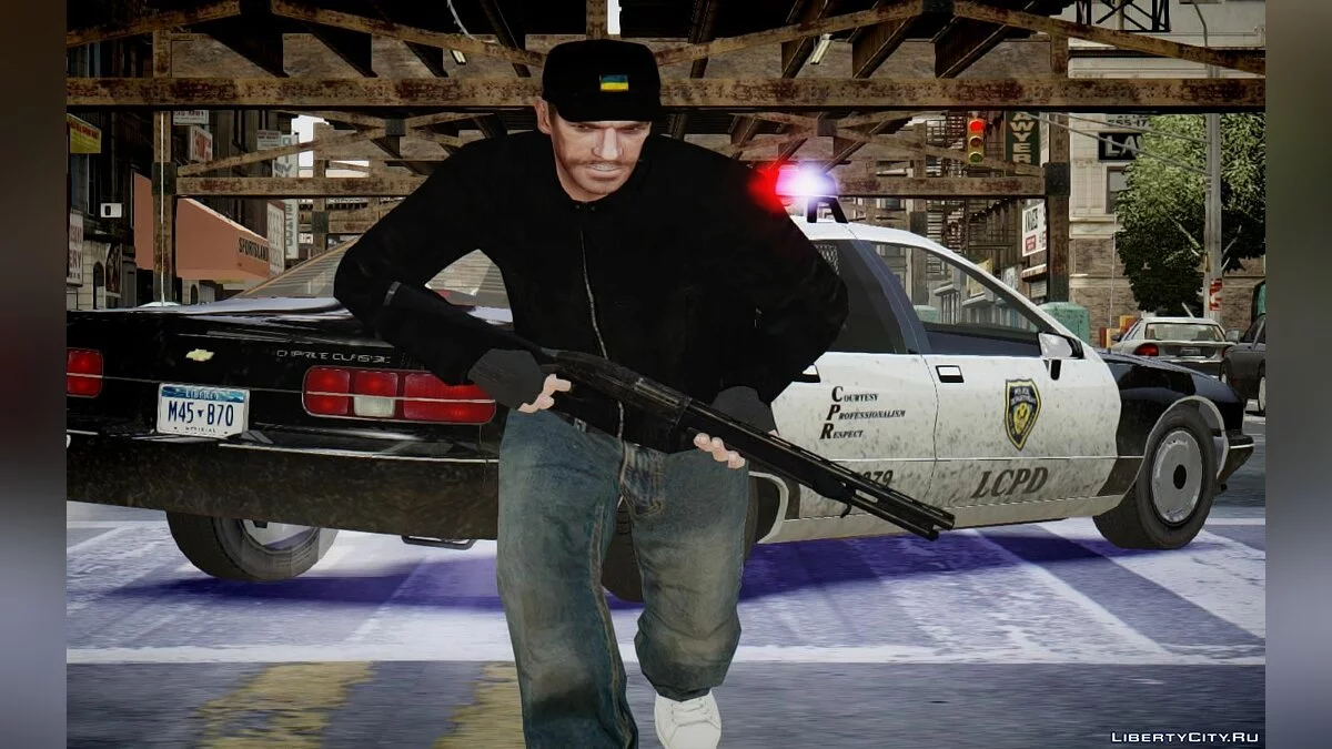 Casquette UA Style pour Niko / GTA 4