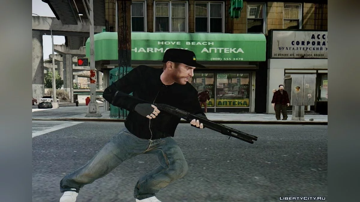 Casquette UA Style pour Niko / GTA 4