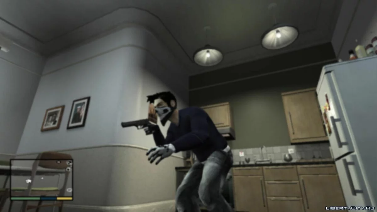 COD Ghost Bandana [TBogT] / GTA 4