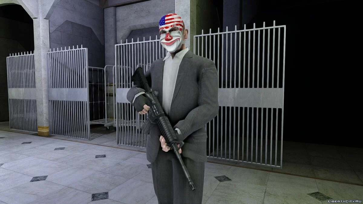 [PAYDAY] Dallas mask / GTA 4