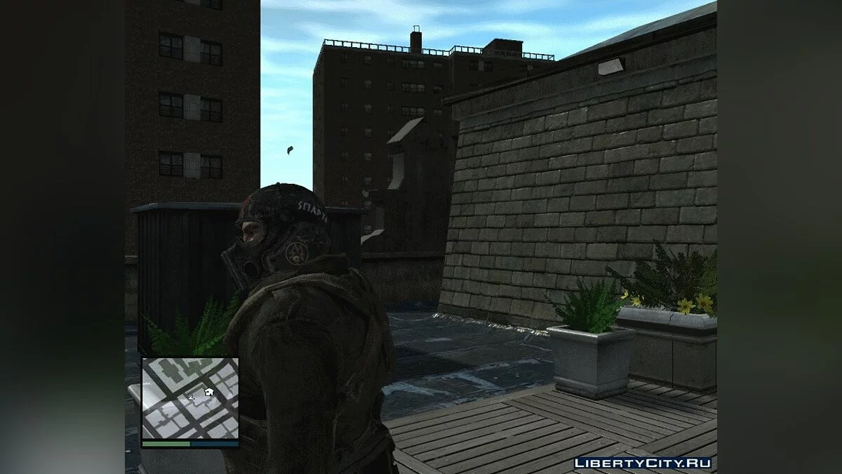 Шолом Metro 2034/2033 / GTA 4