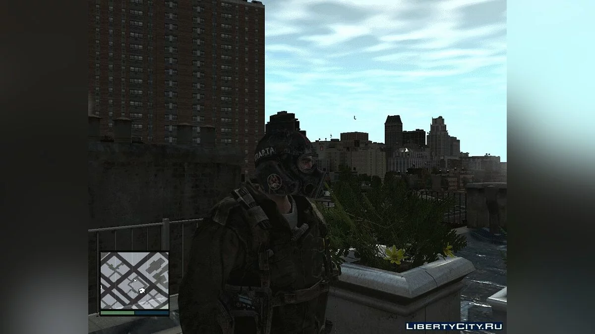 Шолом Metro 2034/2033 / GTA 4
