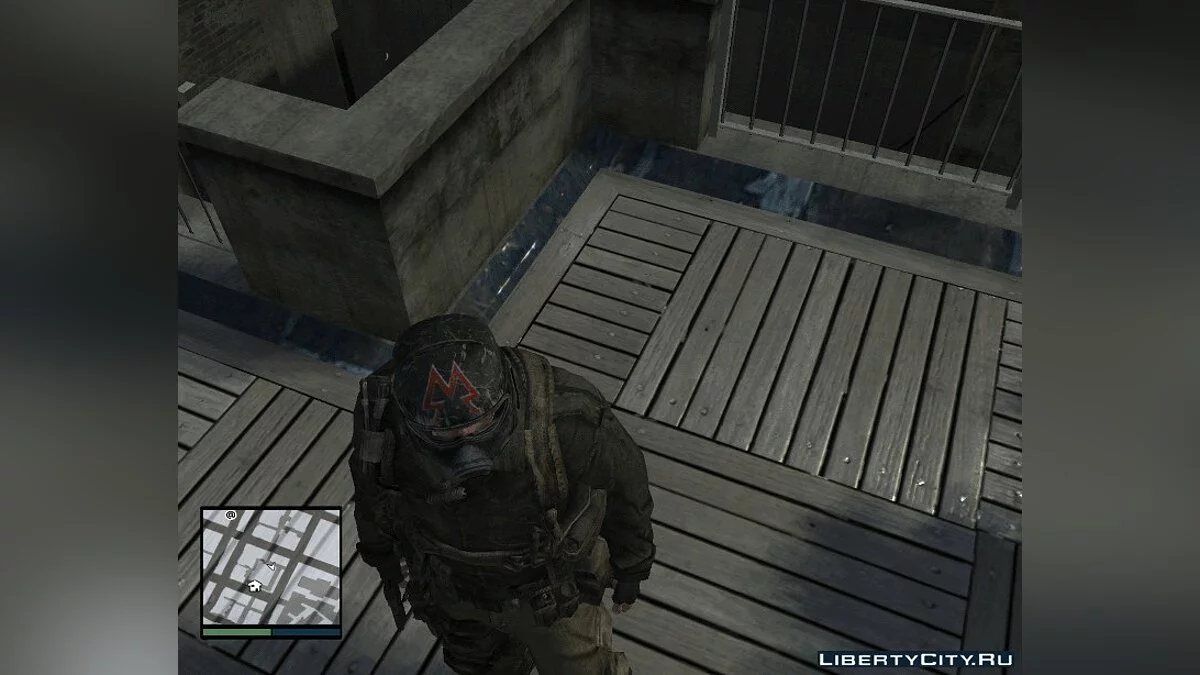 Шолом Metro 2034/2033 / GTA 4
