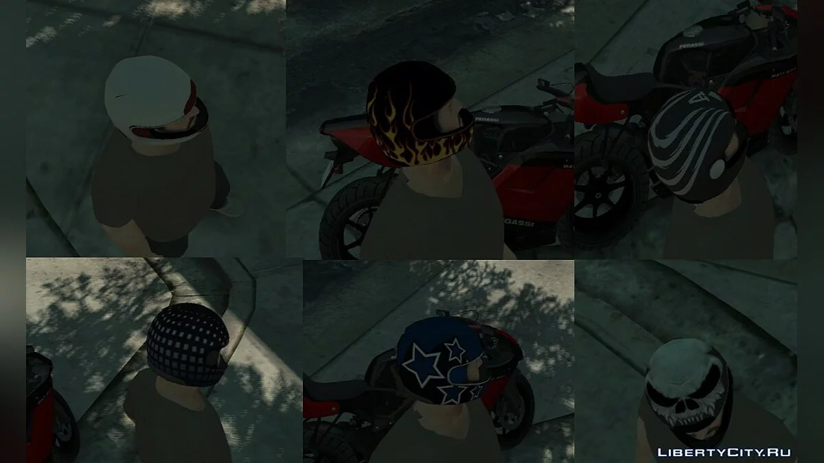 GTA V Helme / GTA 4