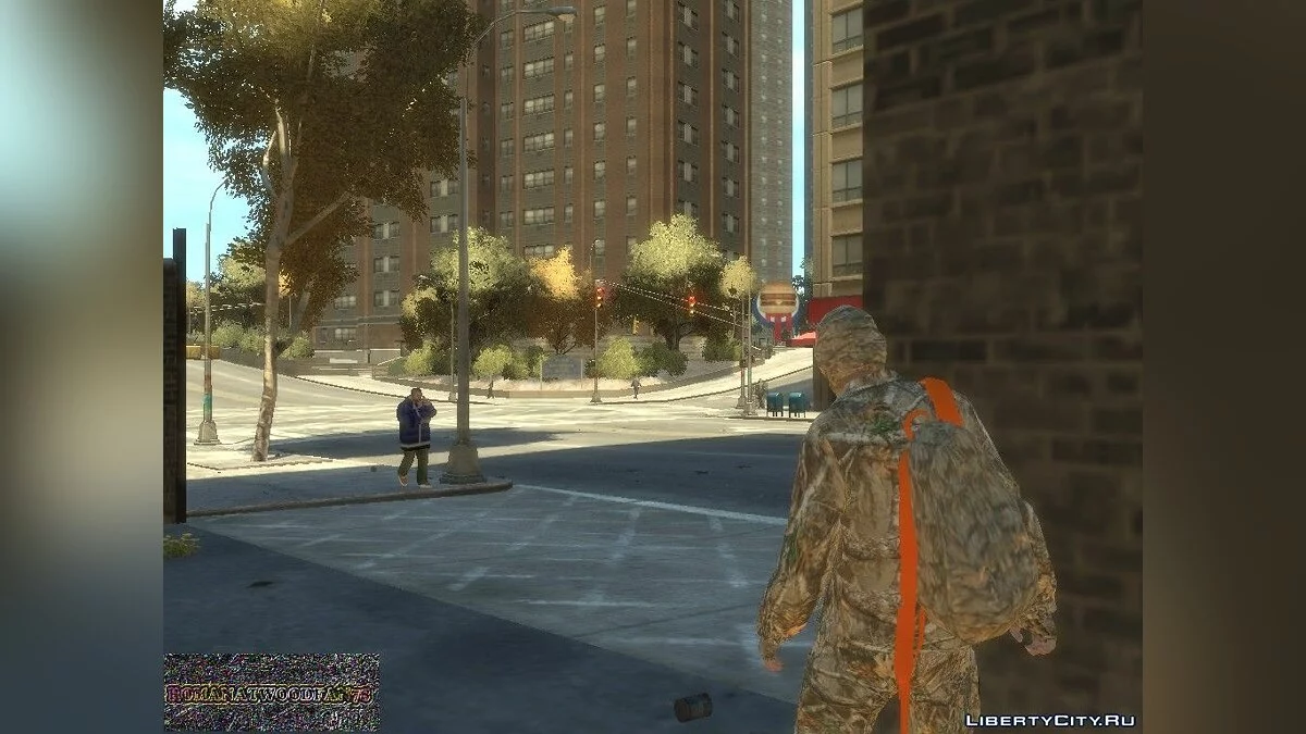Tarnmaske / GTA 4