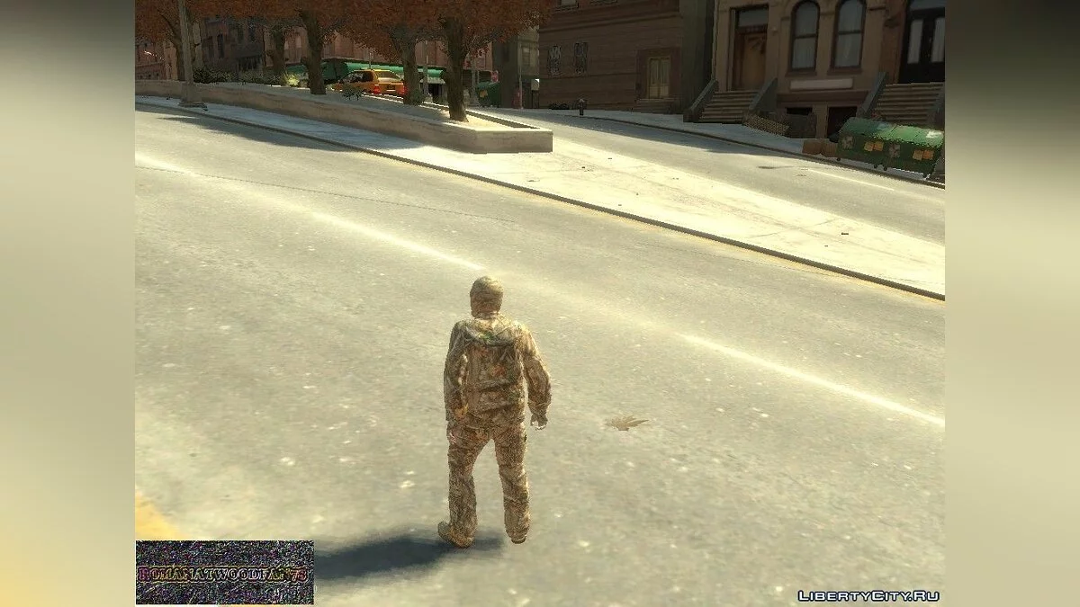 Tarnmaske / GTA 4
