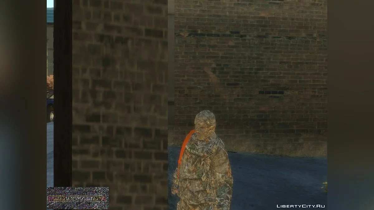 Tarnmaske / GTA 4